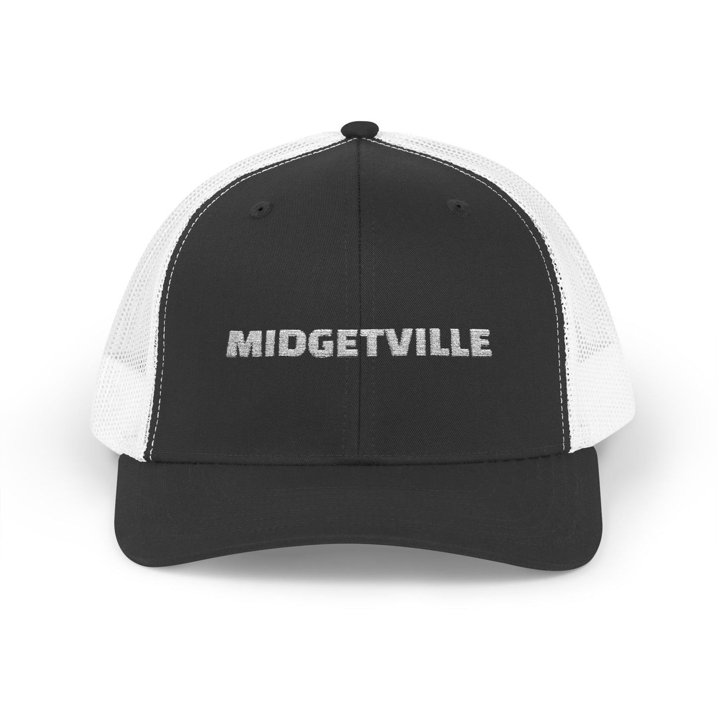 Midgetville Snapback Trucker Cap, Cool Casual Hat for All Occasions, Perfect Gift for Fans, Outdoor Adventures, Everyday Wear