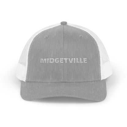 Midgetville Snapback Trucker Cap, Cool Casual Hat for All Occasions, Perfect Gift for Fans, Outdoor Adventures, Everyday Wear