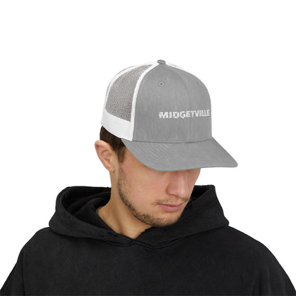 Midgetville Snapback Trucker Cap, Cool Casual Hat for All Occasions, Perfect Gift for Fans, Outdoor Adventures, Everyday Wear